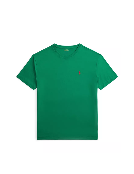 Classic-Fit Crewneck T-Shirt in Erine Green - Madison's Niche