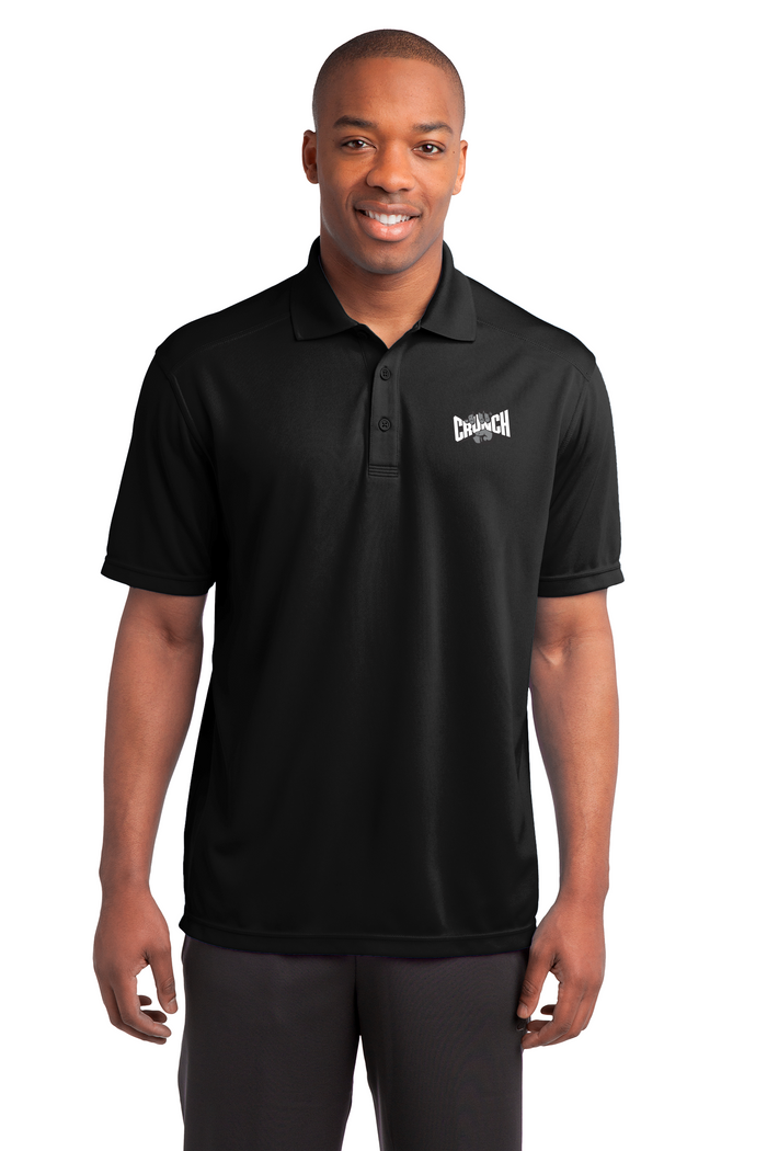 *CLASSIC STYLE* Men's Polo w/ Grey Embroidered Logo