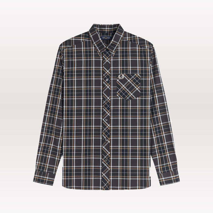 Classic Tartan Shirt - Anchor Grey