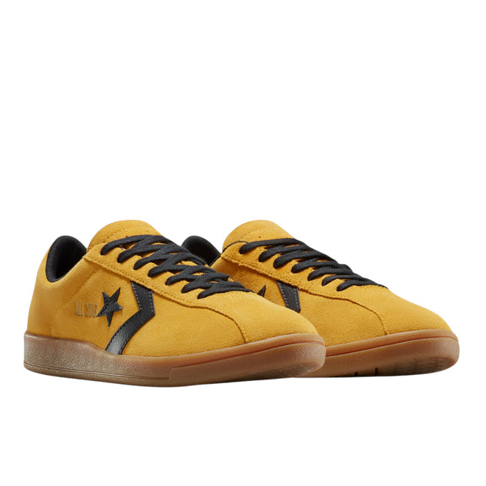 Classic Trainer Suede - Yellow / Black Gum