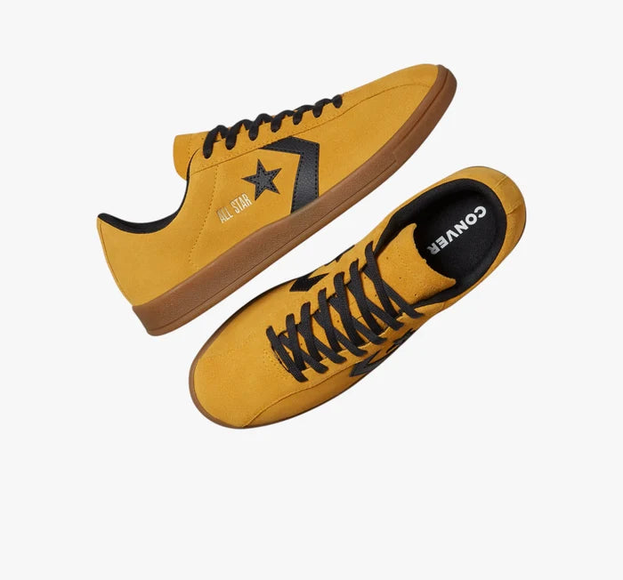 Classic Trainer Suede - Yellow / Black Gum