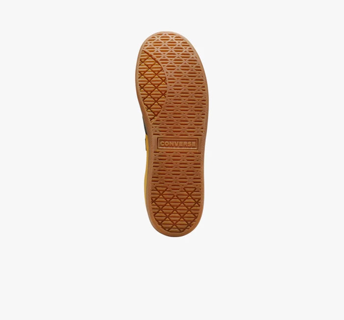 Classic Trainer Suede - Yellow / Black Gum