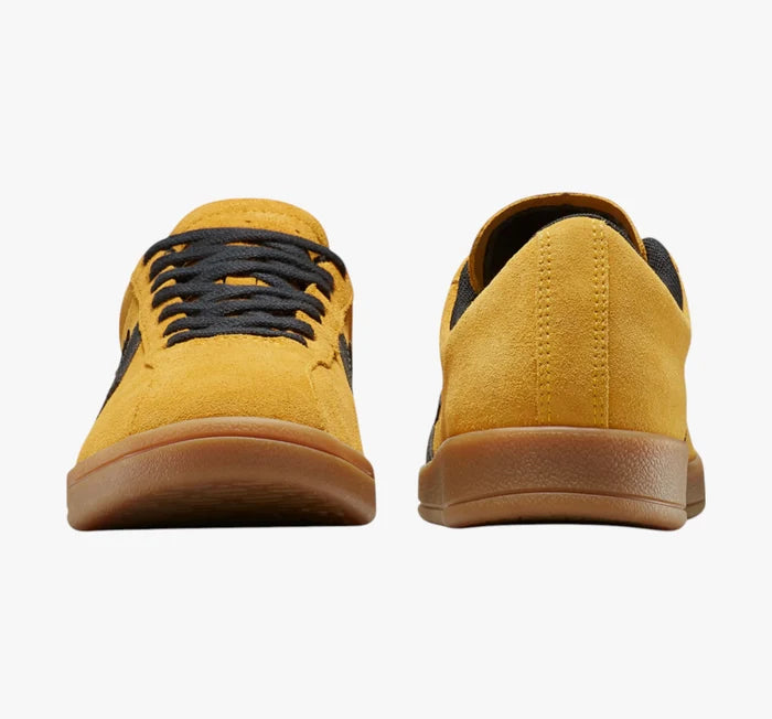 Classic Trainer Suede - Yellow / Black Gum