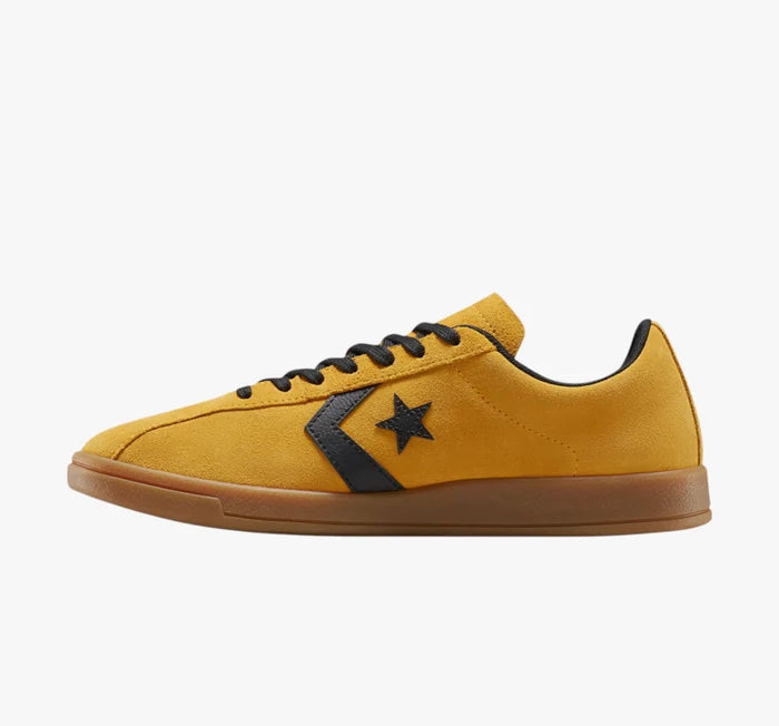 Classic Trainer Suede - Yellow / Black Gum