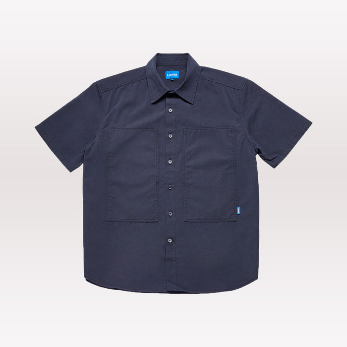Cliff Short Sleeve Shirt - Navy