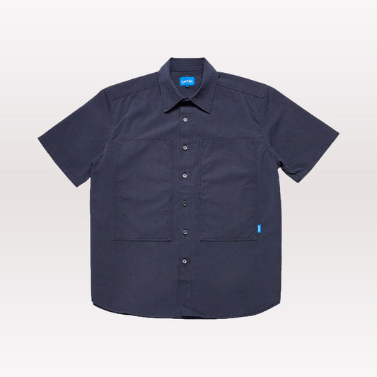 Cliff Short Sleeve Shirt - Navy