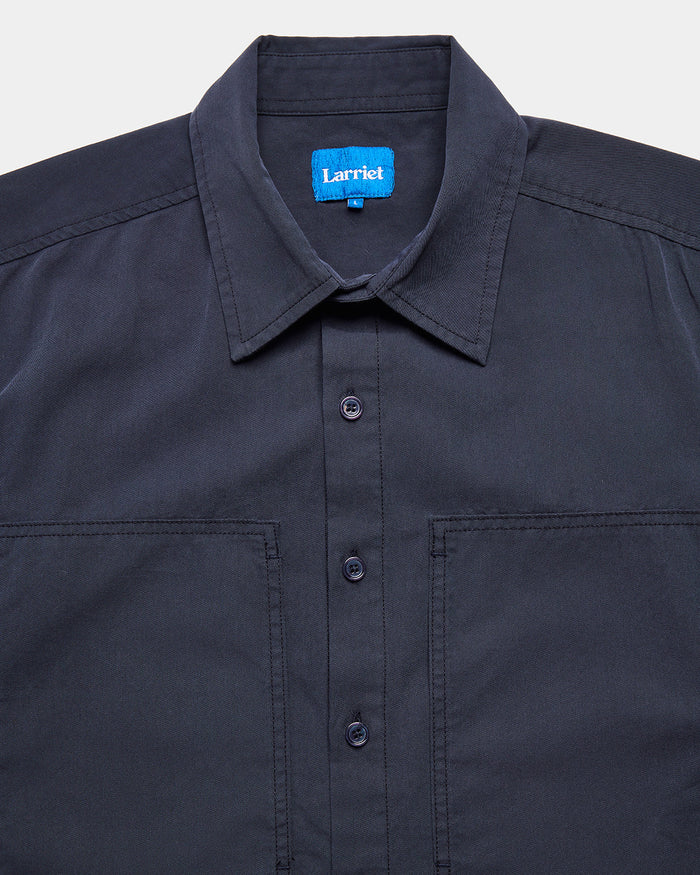 Cliff Short Sleeve Shirt - Navy