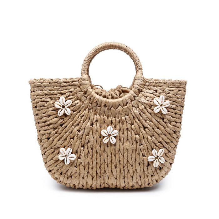 Coast Tote in Natural - Madison's Niche