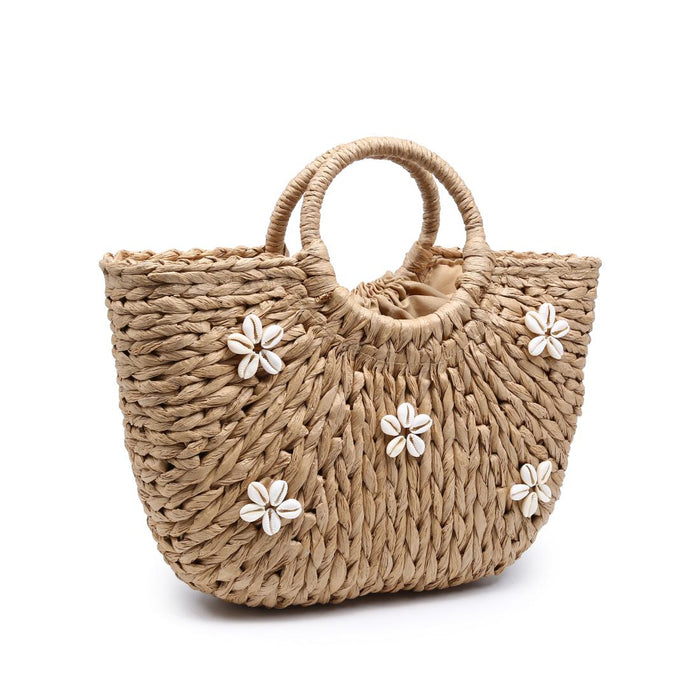 Coast Tote in Natural - Madison's Niche