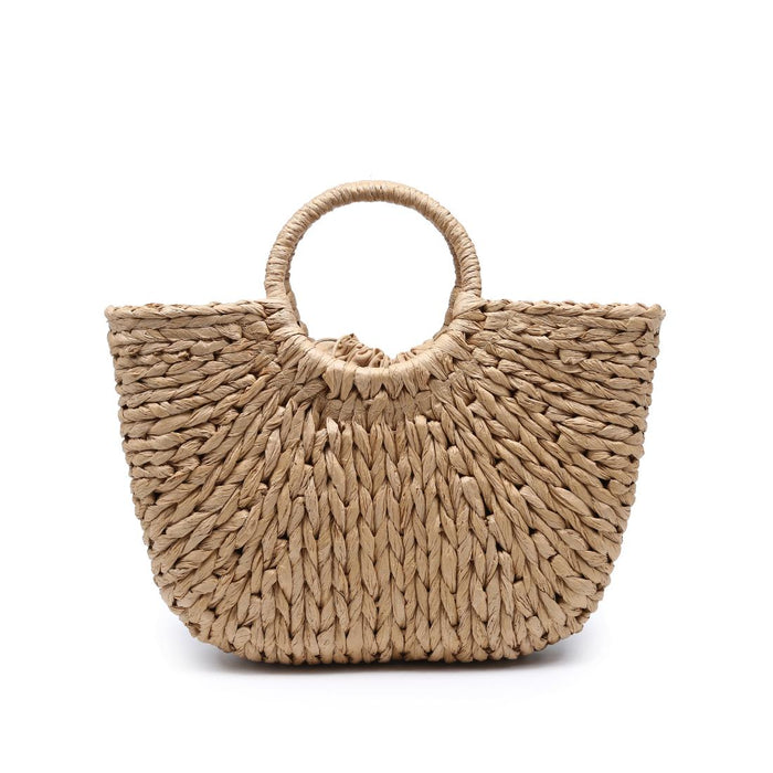 Coast Tote in Natural - Madison's Niche