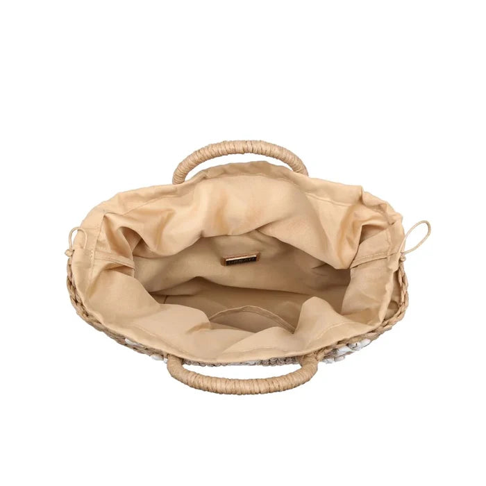 Coast Tote in Natural - Madison's Niche