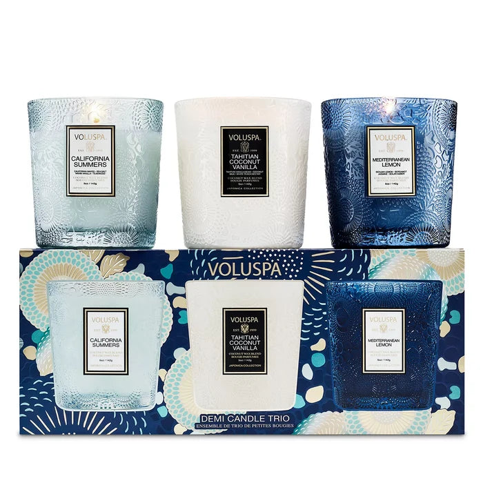 Coastal Getaway Demi Trio Set - Madison's Niche