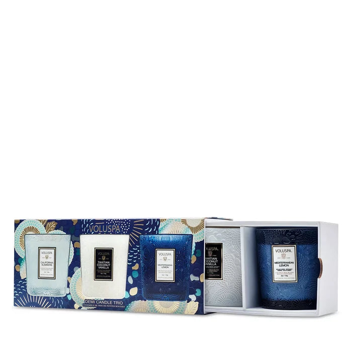 Coastal Getaway Demi Trio Set - Madison's Niche