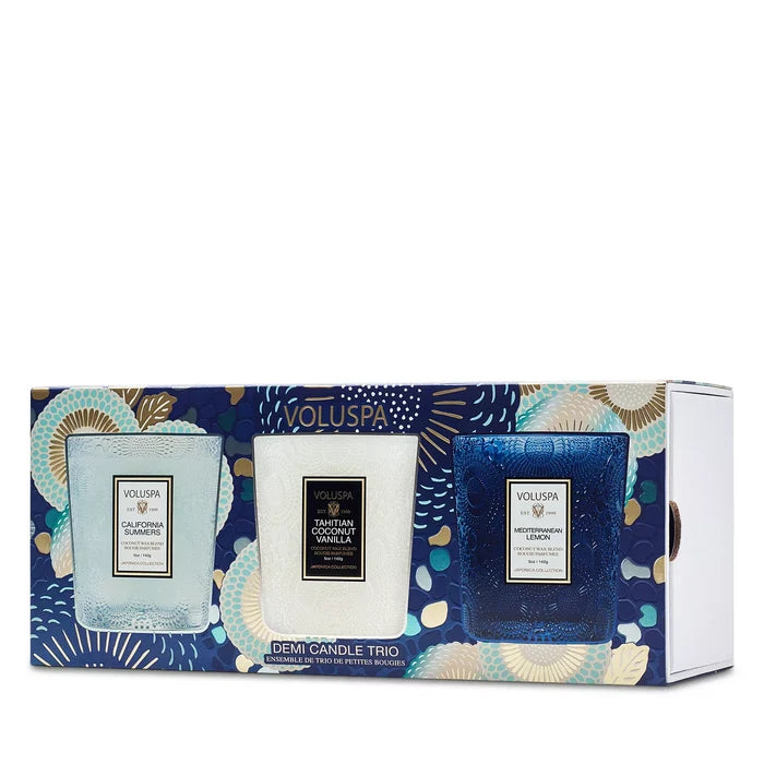 Coastal Getaway Demi Trio Set - Madison's Niche