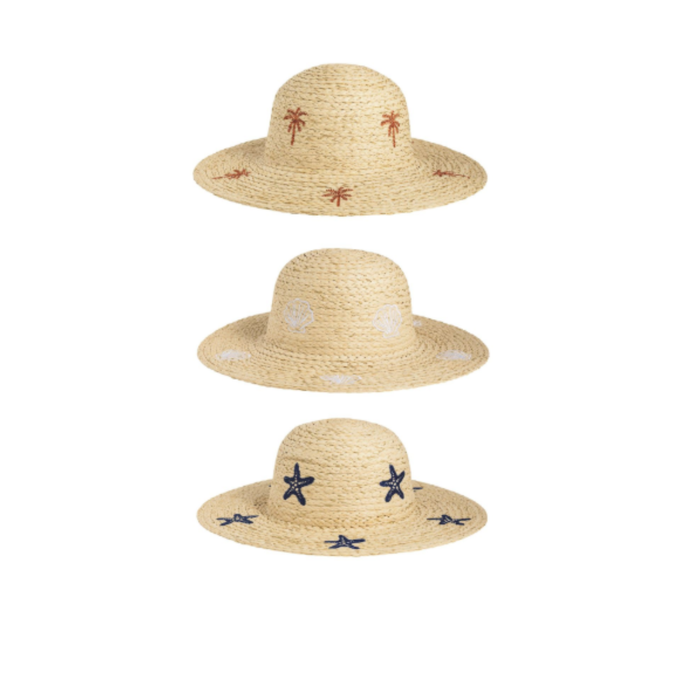 Coastal Luxe Hat - Madison's Niche