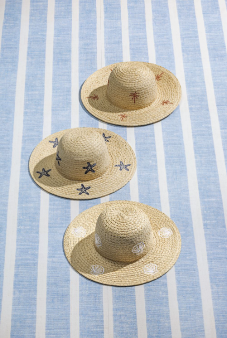 Coastal Luxe Hat - Madison's Niche