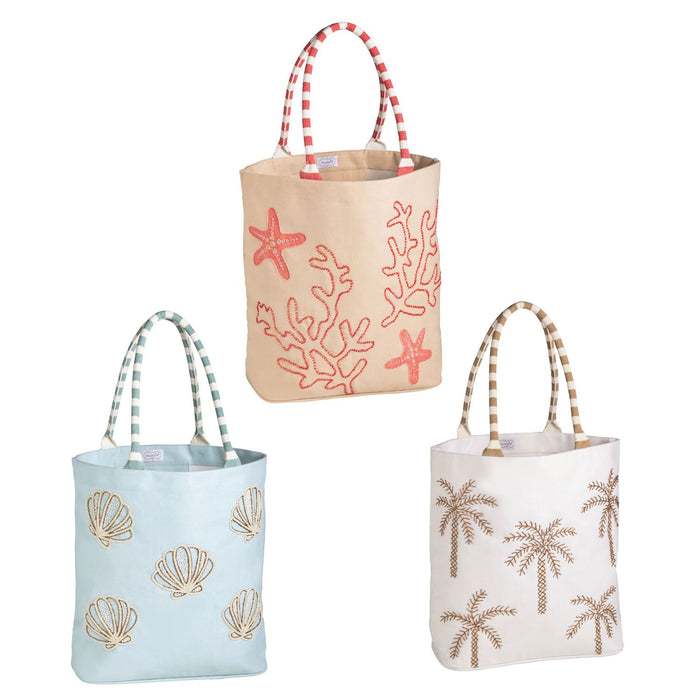 Coastal Luxe Tote - Madison's Niche