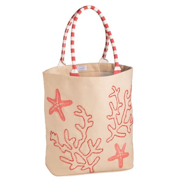 Coastal Luxe Tote - Madison's Niche