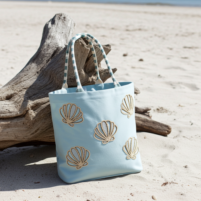 Coastal Luxe Tote