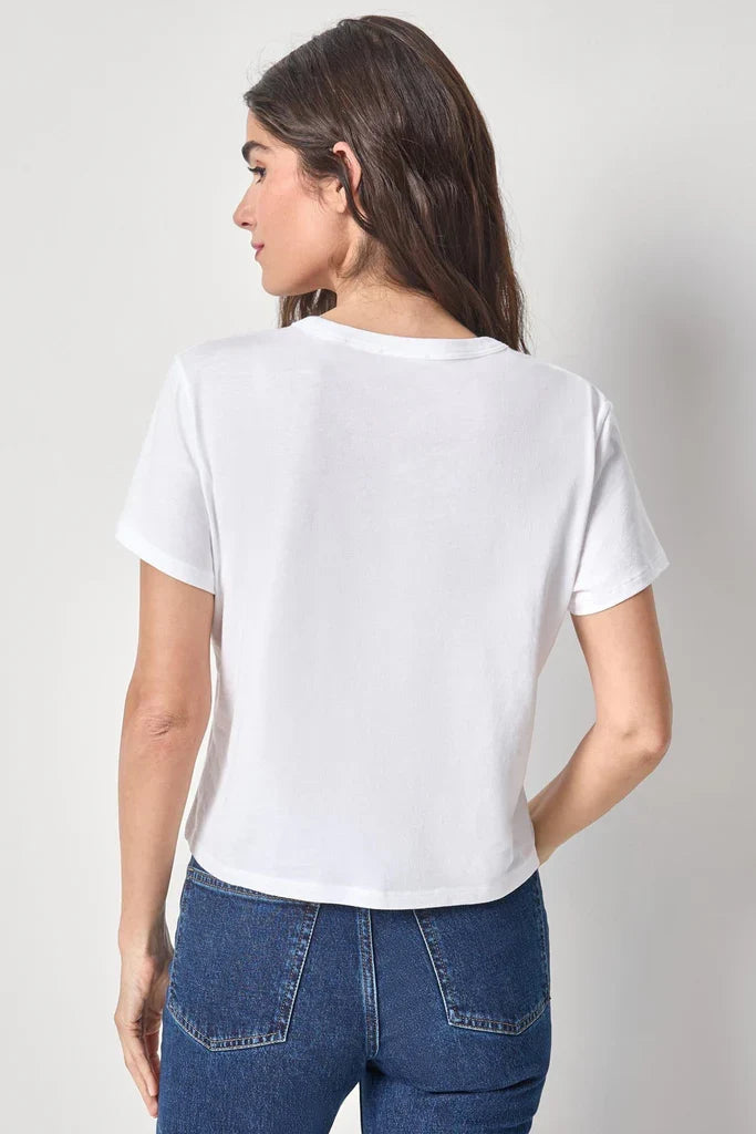 Coastal Print Tee - Madison's Niche