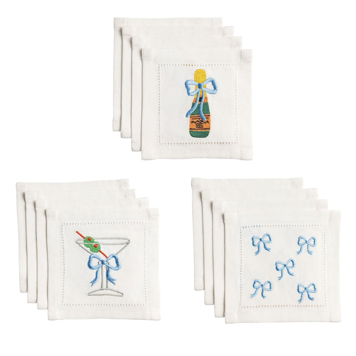 Cocktail Napkin Set - Madison's Niche