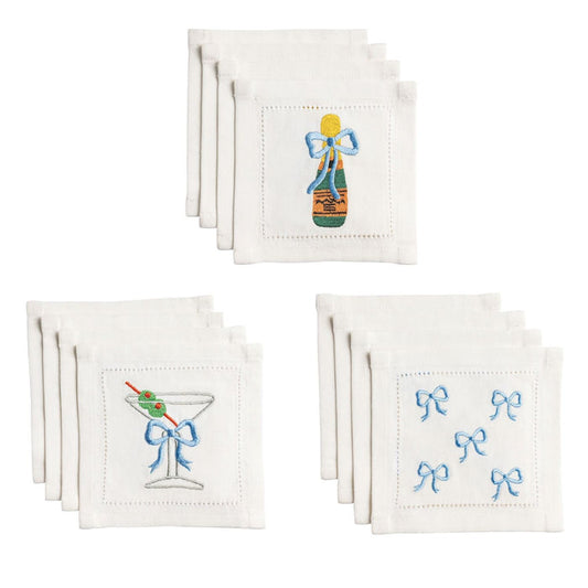 Cocktail Napkin Set - Madison's Niche