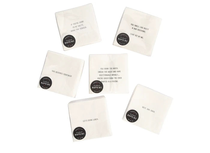 Cocktail Napkins Set - Madison's Niche