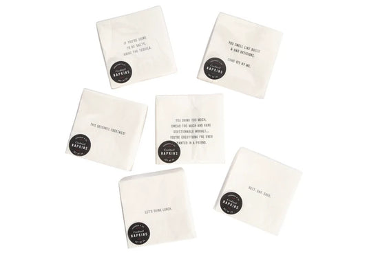 Cocktail Napkins Set - Madison's Niche