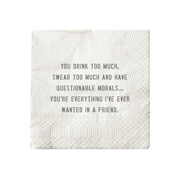 Cocktail Napkins Set - Madison's Niche