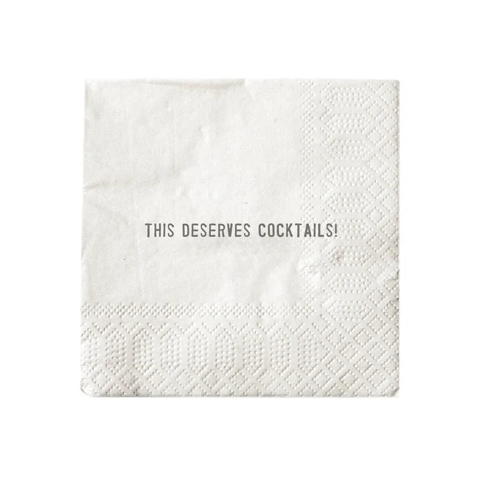 Cocktail Napkins Set - Madison's Niche