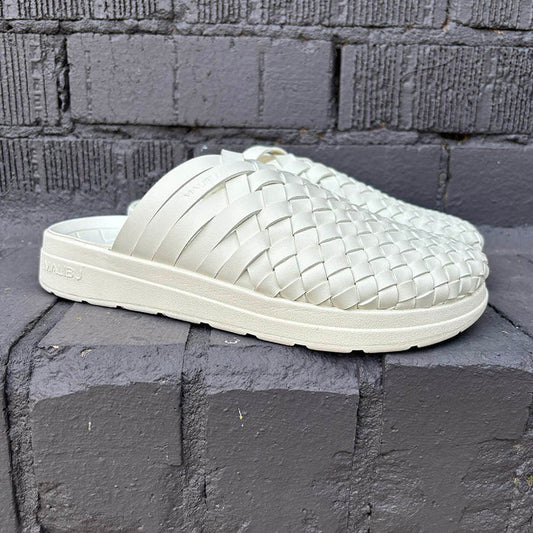 Colony /  Vegan Leather Off White