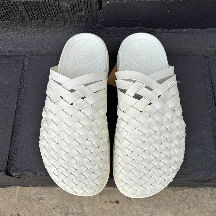 Colony /  Vegan Leather Off White