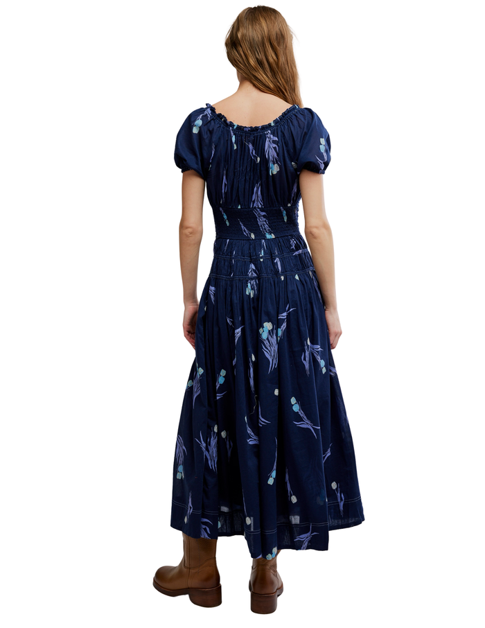 Complete Me Midi in Navy - Madison's Niche