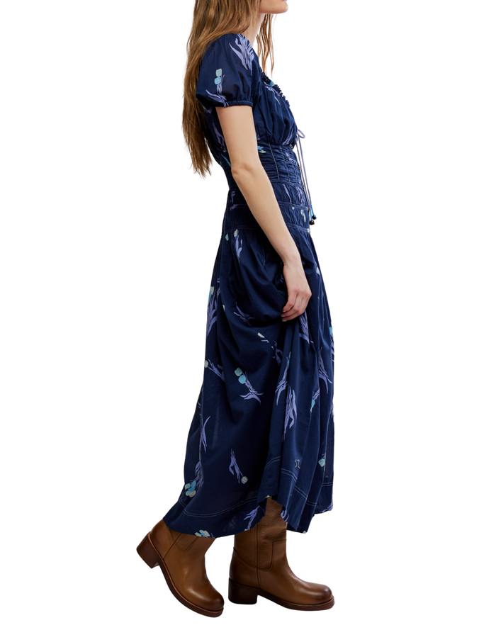 Complete Me Midi in Navy - Madison's Niche