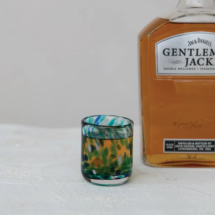 Confetti Shot Glass - Madison's Niche