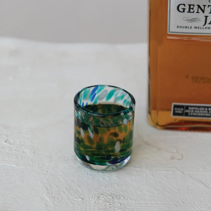 Confetti Shot Glass - Madison's Niche
