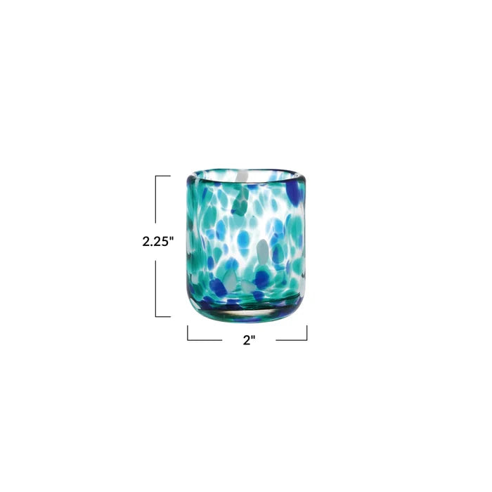 Confetti Shot Glass - Madison's Niche