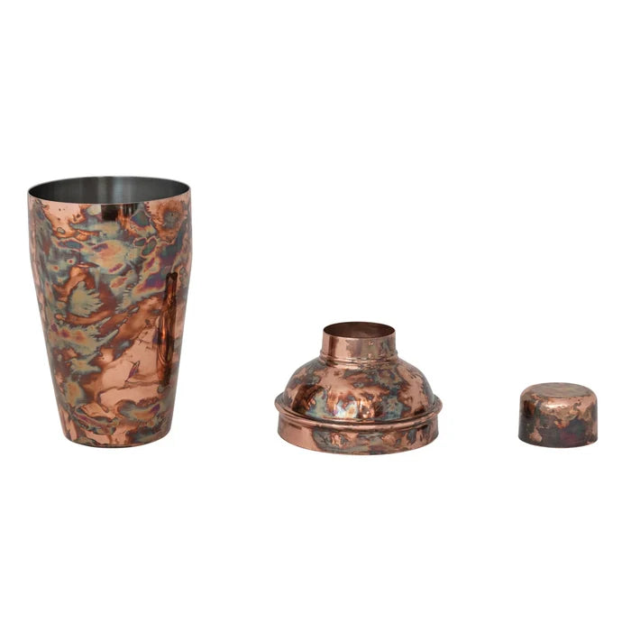 Copper Cocktail Shaker - Madison's Niche