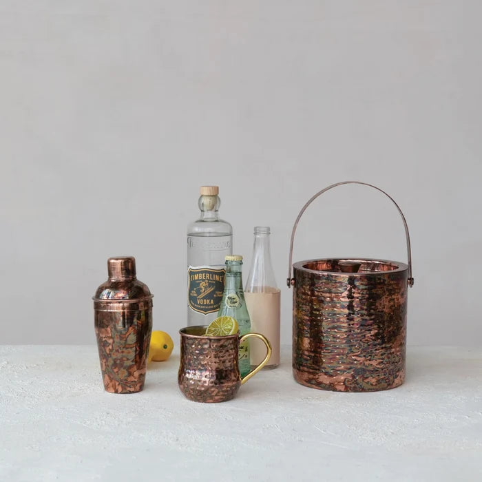 Copper Cocktail Shaker - Madison's Niche