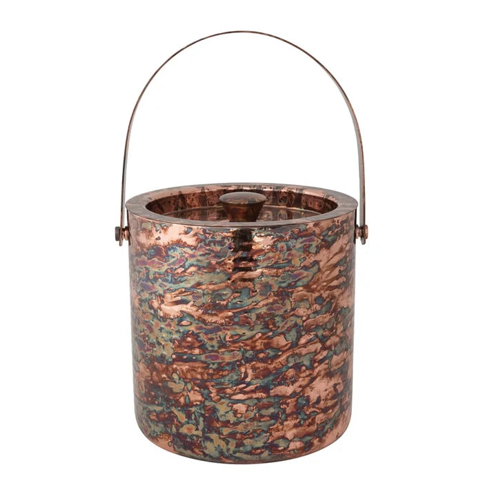 Copper Ice Bucket - Madison's Niche