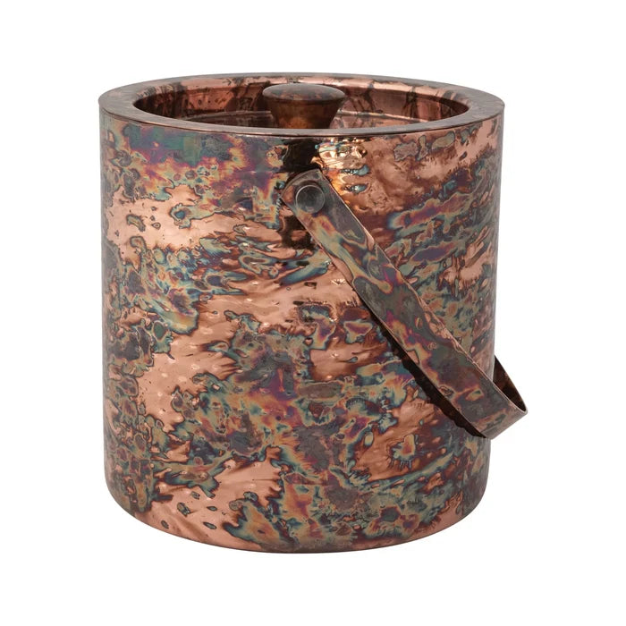 Copper Ice Bucket - Madison's Niche