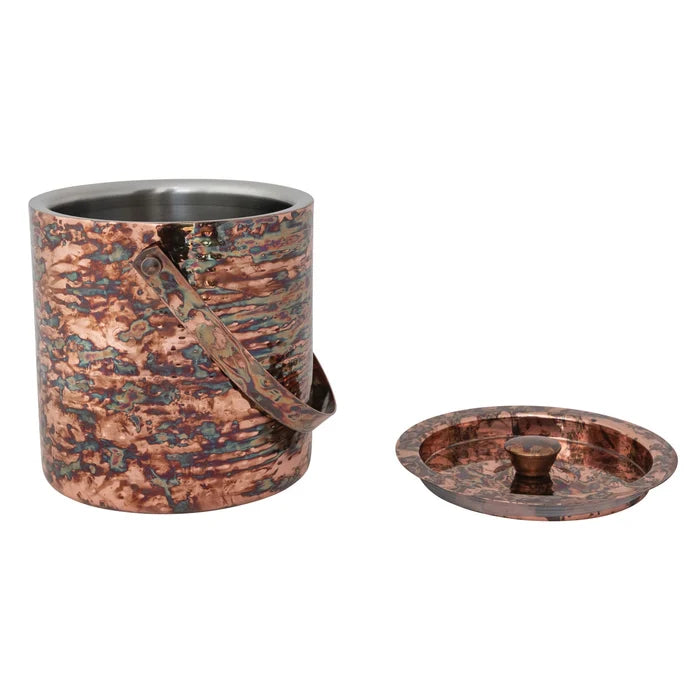 Copper Ice Bucket - Madison's Niche