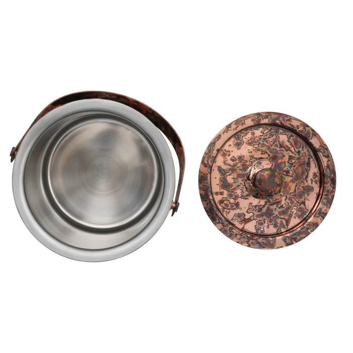 Copper Ice Bucket - Madison's Niche