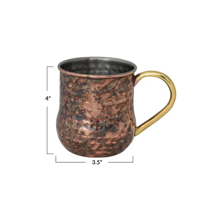 Copper Mule Mug - Madison's Niche