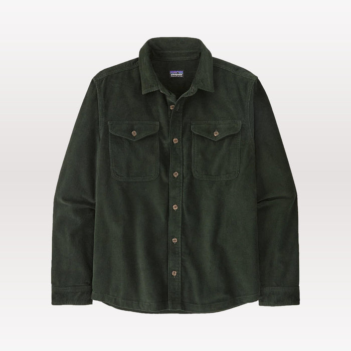 Corduroy Shirt - Old Growth Green