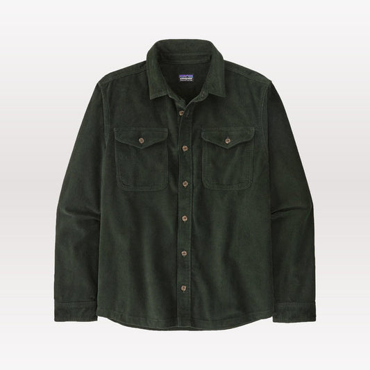 Corduroy Shirt - Old Growth Green
