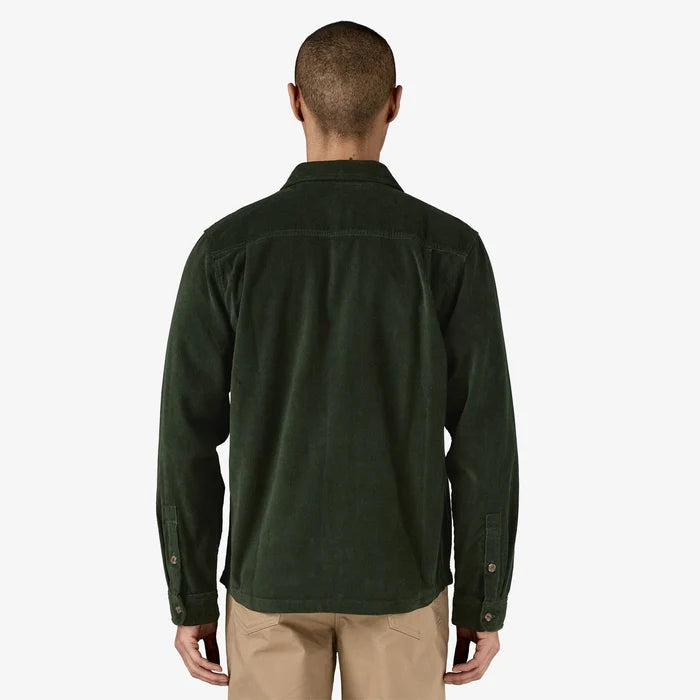 Corduroy Shirt - Old Growth Green