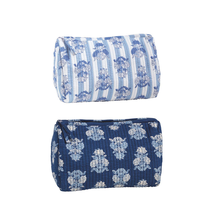 Cornflower Block Print Case - Madison's Niche