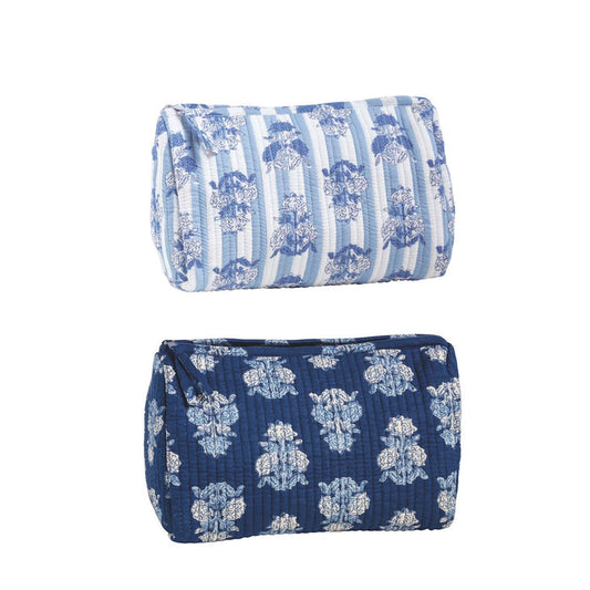 Cornflower Block Print Case - Madison's Niche
