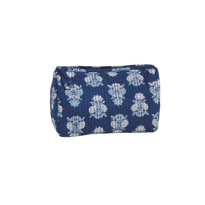 Cornflower Block Print Case - Madison's Niche